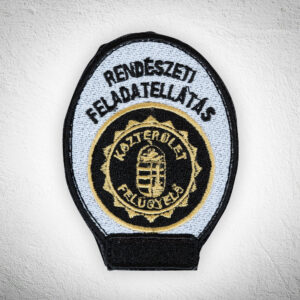 Közterület-felügyelet/Rendészet hímzett Karjelzés - Image 4