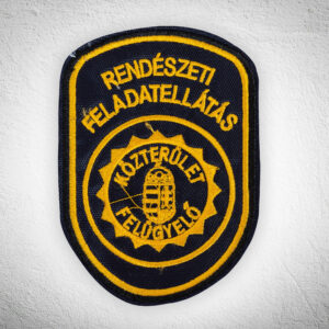 Közterület-felügyelet/Rendészet hímzett Karjelzés - Image 3
