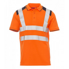 láthatósági póló narancs