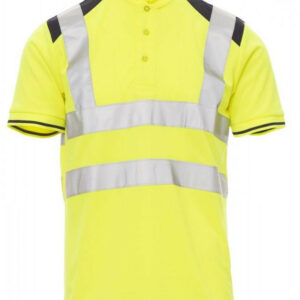 láthatósági póló sárga