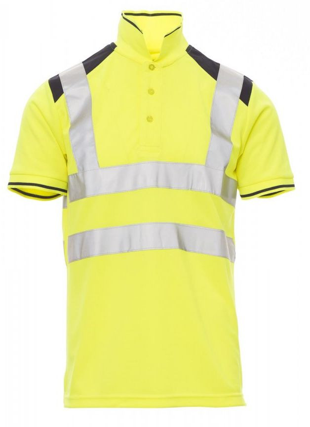láthatósági póló sárga