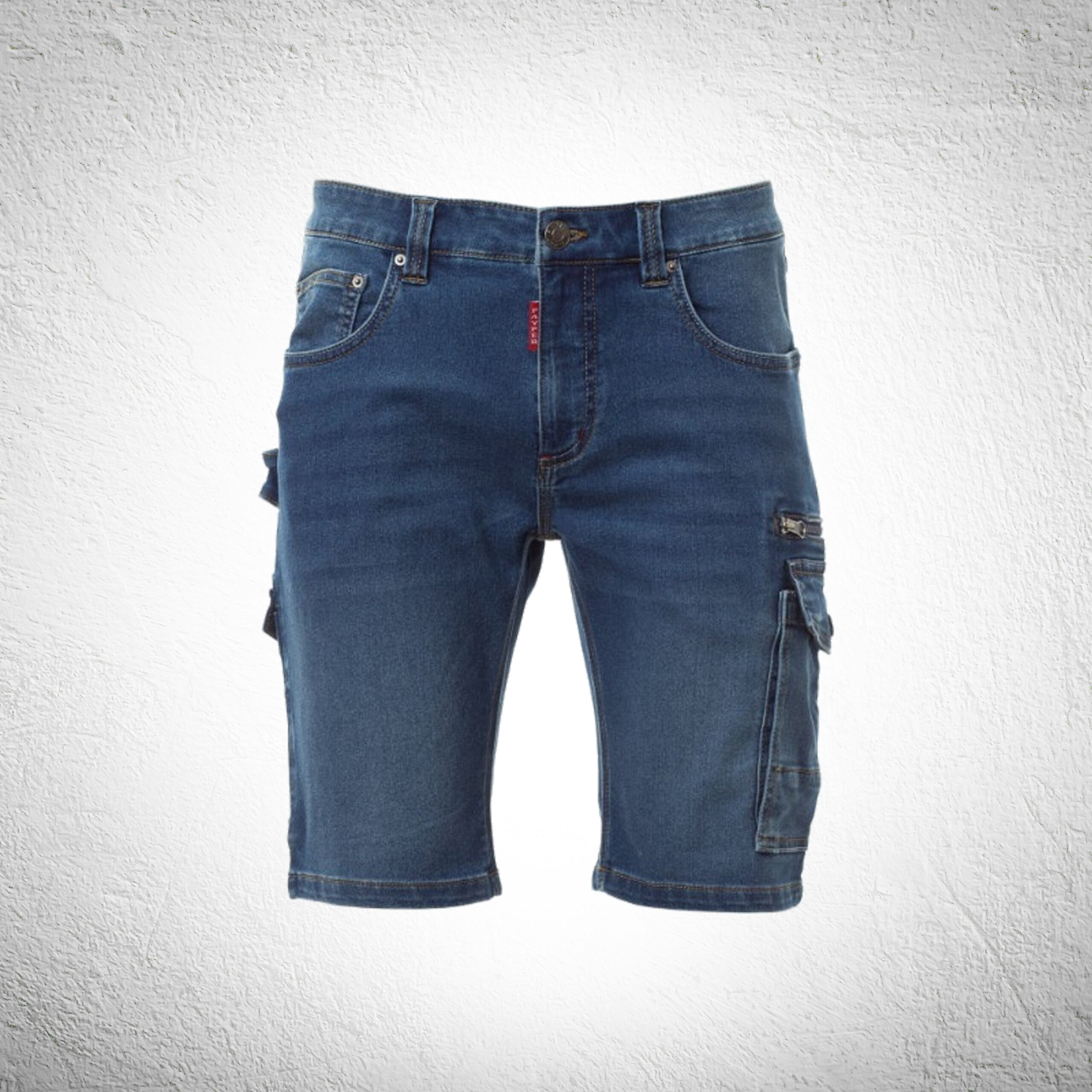 farmer rövid nadrág munkás